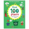 Lift-The-Flap-Lật Mở Khám Phá - First 100 Plants - 100 Từ Đầu Tiên Về Thế Giới Thực Vật (2018) - Linh Chi, Quỳnh Rùa