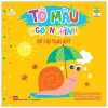 Tủ Sách Sáng Tạo - Tô Màu Ngộ Nghĩnh - Các Mùa Trong Năm (2022) - Carotte Et Compagnie