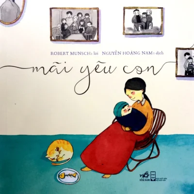 Mãi Yêu Con (2018) - Robert Munsch