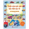 Cuốn Sách Bóc Dán Đầu Tiên Của Tớ - Xe Tải Và Máy Xúc Đào (2021) - Imagine That