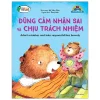 Bé Ngoan Rèn Đức Tính Tốt - Dũng Cảm Nhận Sai Và Chịu Trách Nhiệm - Admit Mistakes And Take Responsibilities Bravely (2021) - Hồ Viên Viên