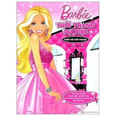 Barbie Thiết Kế Thời Trang - Thời Trang Dự Tiệc (2020) - The Five Mile