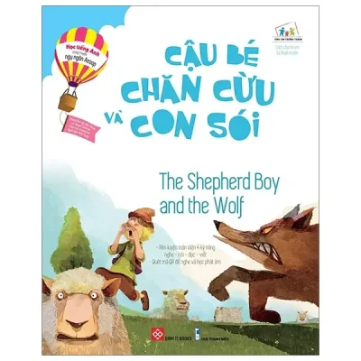 Học Tiếng Anh Cùng Truyện Ngụ Ngôn Aesop - Cậu Bé Chăn Cừu Và Con Sói - The Shepherd Boy And The Wolf (2020) - Megan Sussman, Yukang Kim