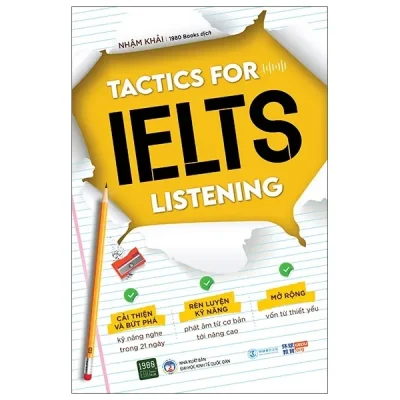 Tactics For Ielts Listening (2020) - Nhậm Khải