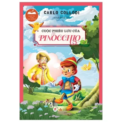 Danh Tác Trong Nhà Trường - Cuộc Phiêu Lưu Của Pinocchio (2024) - Carlo Collodi