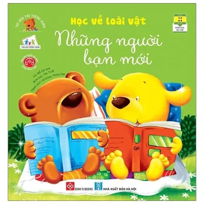 Bé Rèn Trí Thông Minh - Học Về Loài Vật - Những Người Bạn Mới (2021) - Mễ Cát Khả, Tôn Triết