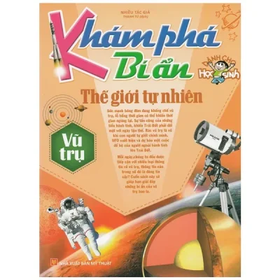 Khám Phá Bí ẩn Thế Giới Tự Nhiên - Vũ Trụ (2022) (2022) - Nhiều Tác Giả