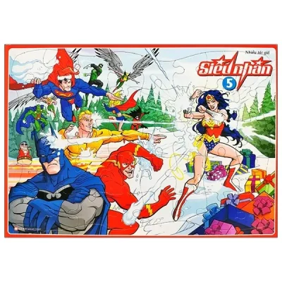 Ghép Hình - Siêu Nhân 5 (2019) - Nhiều Tác Giả