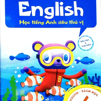 Học Tiếng Anh Siêu Thú Vị - Sách Học 6 (2018) - Sasbadi Group