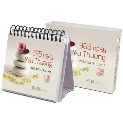 Combo 365 Ngày An Lạc + 365 Ngày Yêu Thương (Bộ 2 Cuốn) (2018) - Thích Nhất Hạnh