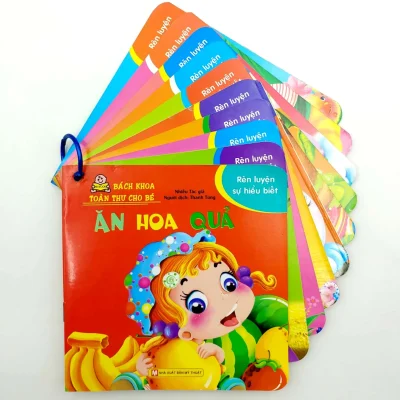 Bách Khoa Toàn Thư Cho Bé - Bộ Xâu Rèn Luyện Sự Hiểu Biết (2014)