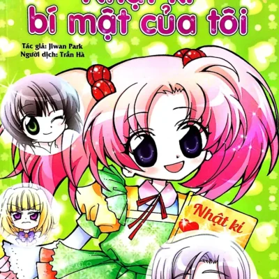 Candy Book - Nhật Kí Bí Mật Của Tôi (2016) - Jiwan Park