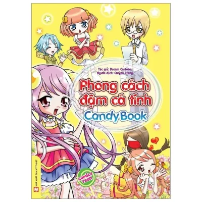 Phong Cách Đậm Cá Tính - Candy Book (2017) - Dream Cartoon