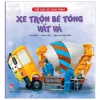 Thế Giới Xe Công Trình - Xe Trộn Bê Tông Vất Vả (2019) - Mijika, Liuzi