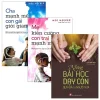 combo Mẹ Kiên Cường, Con Trai Mạnh Mẽ + Cha Mạnh Mẽ, Con Gái Giỏi Giang + Những Bài Học Dạy Con Quý Giá Từ Người Xưa (Bộ 3 Cuốn) (2018) - Meg Meeker, Hầu Bảo Đạt