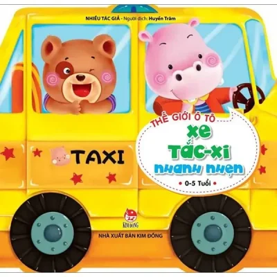 Thế Giới Ô Tô - Xe Tắc-Xi Nhanh Nhẹn (2019) - Nhiều Tác Giả