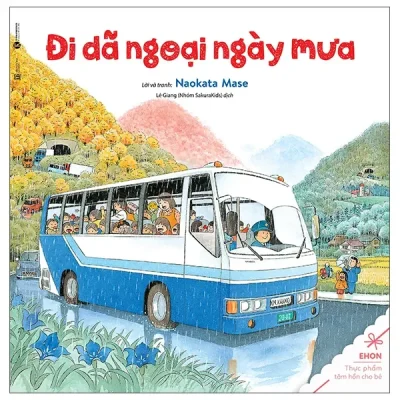 Ehon Thực Phẩm Tâm Hồn Cho Trẻ - Đi Dã Ngoại Ngày Mưa (2025) - Naokata Mase