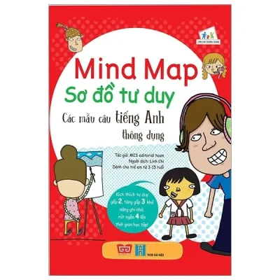 Mind Map - Sơ Đồ Tư Duy - Các Mẫu Câu Tiếng Anh Thông Dụng (2018) - MIS editorial team