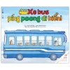Ehon - Thực Phẩm Tâm Hồn Cho Bé - Xe Bus Píng Poong Đi Biển (2020) - Fumiko Takeshita, Mamoru Suzuki