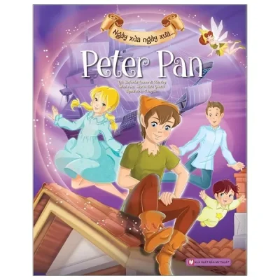 Peter Pan - Truyện Song Ngữ Anh - Việt (2019) - Stefania Leonardi Hartley
