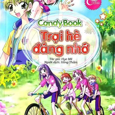 Candy Book - Trại Hè Đáng Nhớ (2015) - Dream Cartoon