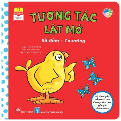 Tương Tác Lật Mở - Số Đếm - Counting (2022) - Nick Denchfield, Ant Parker