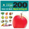 200 Miếng Bóc Dán Thông Minh - Rau Củ Quả (2018) - Ngọc Linh