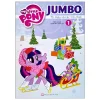 My Little Pony - Jumbo - Tô Màu Và Các Trò Chơi - Tập 1 (2022) - Nhiều Tác Giả