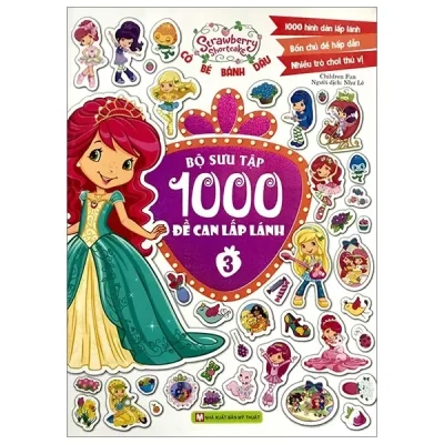 Cô Bé Bánh Dâu- 1000 Đề Can Lấp Lánh - Tập 3 (2018) - Như lê