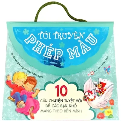 Túi Truyện Phép Màu - 10 Câu Chuyện Tuyệt Vời Để Các Bạn Nhỏ Mang Theo Bên Mình (Túi Màu Xanh) (2020) - Nhiều Tác Giả