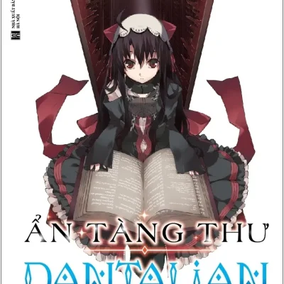 Ẩn Tàng Thư Dantalian - Tập 1 (2018) - Mikumo Gakuto