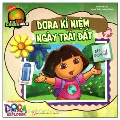 Dora The Explorer - Dora Kỉ Niệm Ngày Trái Đất (2015) - Nhiều Tác Giả