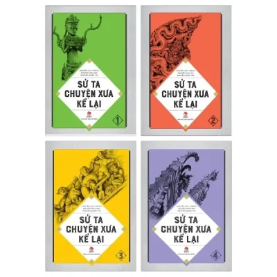 Combo Sử Ta - Chuyện Xưa Kể Lại: 1 + 2 + 3 + 4 (Bộ 4 Tập) (2019) - Nguyễn Như Mai, Nguyễn Quốc Tín, Nguyễn Huy Thắng