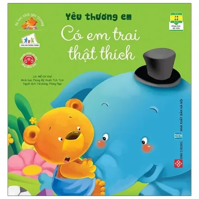 Bé Học Cách Yêu Thương - Yêu Thương Em - Có Em Trai Thật Thích (2021) - Mễ Cát Khả, Phòng Mỹ thuật Tịch Tịch
