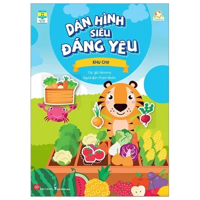 Dán Hình Siêu Đáng Yêu - Khu Chợ (2022) - Hemma