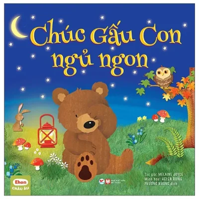 Ehon Châu Âu - Chúc Gấu Con Ngủ Ngon (2022) - Stephanie Moss