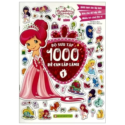 Cô Bé Bánh Dâu- 1000 Đề Can Lấp Lánh - Tập 1 (2018) - Như Lê