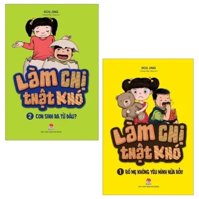 Combo Làm Chị Thật Khó - 1 Và 2 (2019) - Dou Jing