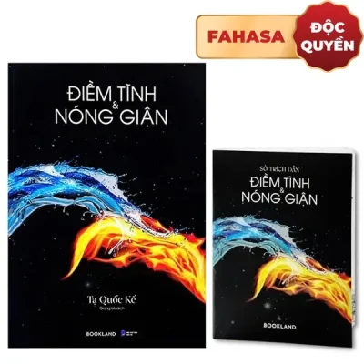 Điềm Tĩnh Và Nóng Giận - Bìa Cứng (2025) - Tạ Quốc Kế