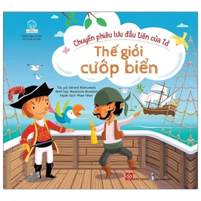 Chuyến Phiêu Lưu Đầu Tiên Của Tớ - Thế Giới Cướp Biển (2020) - Gérard Moncomble, Madeleine Brunelet