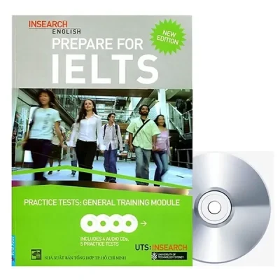 Combo Prepare For Ielts General Training PracticeTests + CD - First News