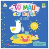 Tủ Sách Sáng Tạo - Tô Màu Ngộ Nghĩnh - Đại Dương (2022) - Carotte Et Compagnie