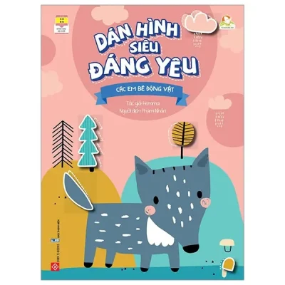 Dán Hình Siêu Đáng Yêu - Các Em Bé Động Vật (2022) - Hemma