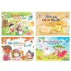 Sách Sách Song Ngữ Bồi Dưỡng Tâm Lý, Trí Tuệ Cho Trẻ (Bộ 4 Cuốn) (2020) - Thái Tịch, Trần Trí Quốc