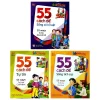 Combo 55 Cách Để Sống Có Kỷ Luật + 55 Cách Để Sống Tích Cực + 55 Cách Để Tự Tin (Bộ 3 Cuốn) (2015) - XACT