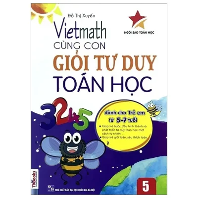Vietmath - Cùng Con Giỏi Tư Duy Toán Học - Tập 5 (2020) - Đỗ Thị Xuyến