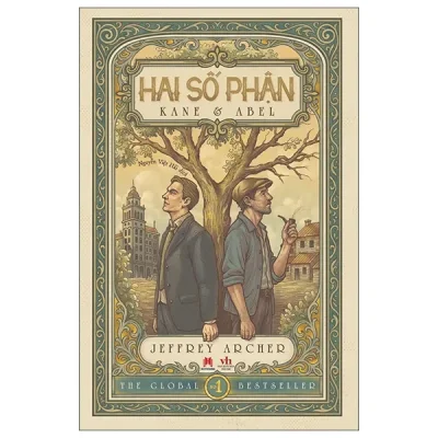 Hai Số Phận - Kane And Abel - Bìa Cứng (2025) - Jeffrey Archer