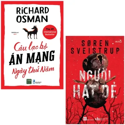 Combo Sách Người Hạt Dẻ + Câu Lạc Bộ Án Mạng Ngày Thứ Năm (Bộ 2 Cuốn) - Soren Sveistrup, Richard Osman