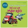 Puzzle Activity - Tractor: Đố Vui Với Máy Kéo (Song Ngữ Anh - Việt) (2021) - Amy Johnson, Ela Smietanka