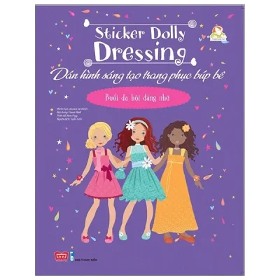Sticker Dolly Dressing - Dán hình sáng tạo trang phục búp bê - Buổi dạ hội đáng nhớ (2017) - Usbone